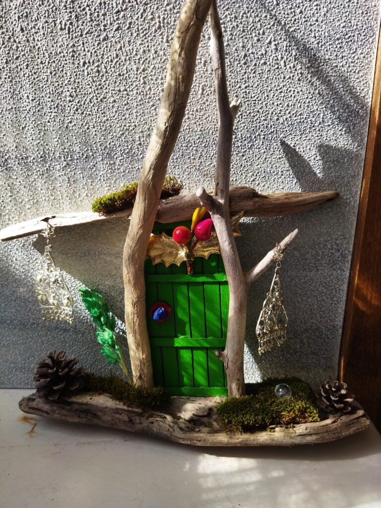 The Forest Arch Door